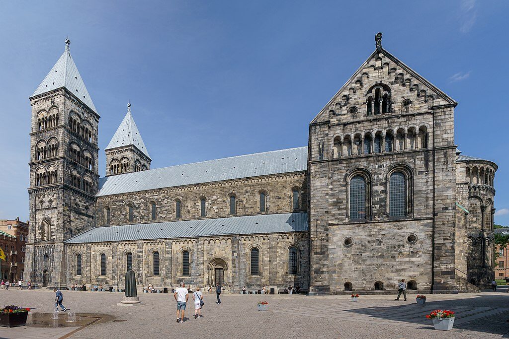 Lund Cathedral crypt astronomical clock most visited