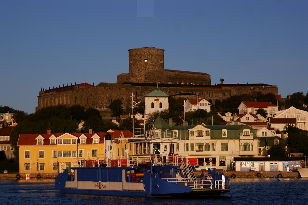 Marstrand Carlsten castle fortress history defense 